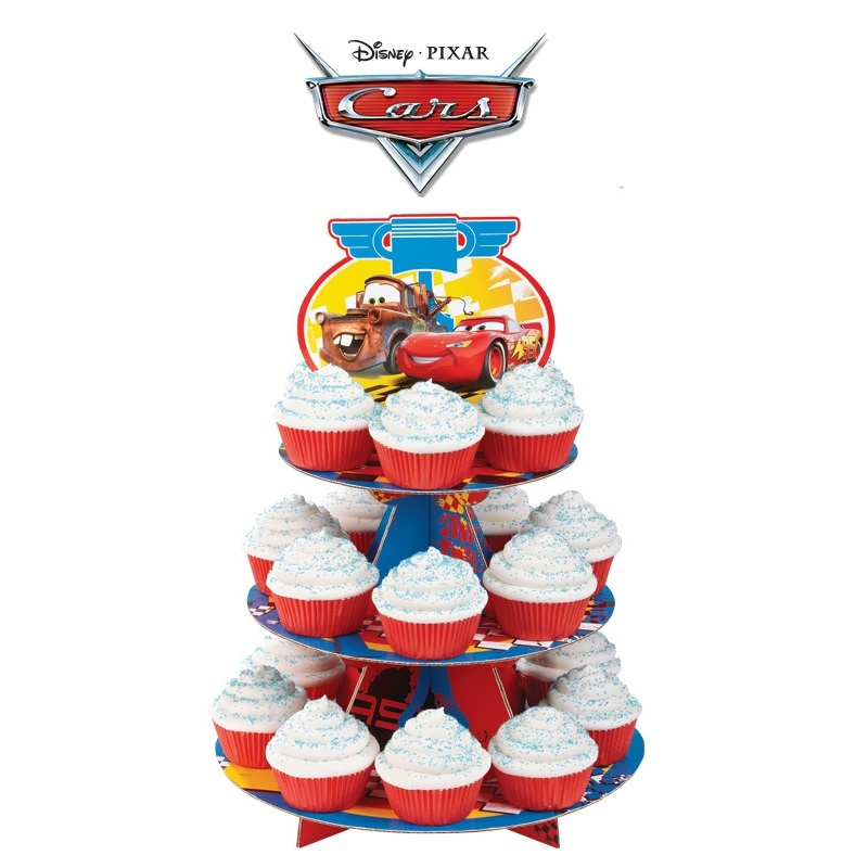 Cars Cupcake Stand