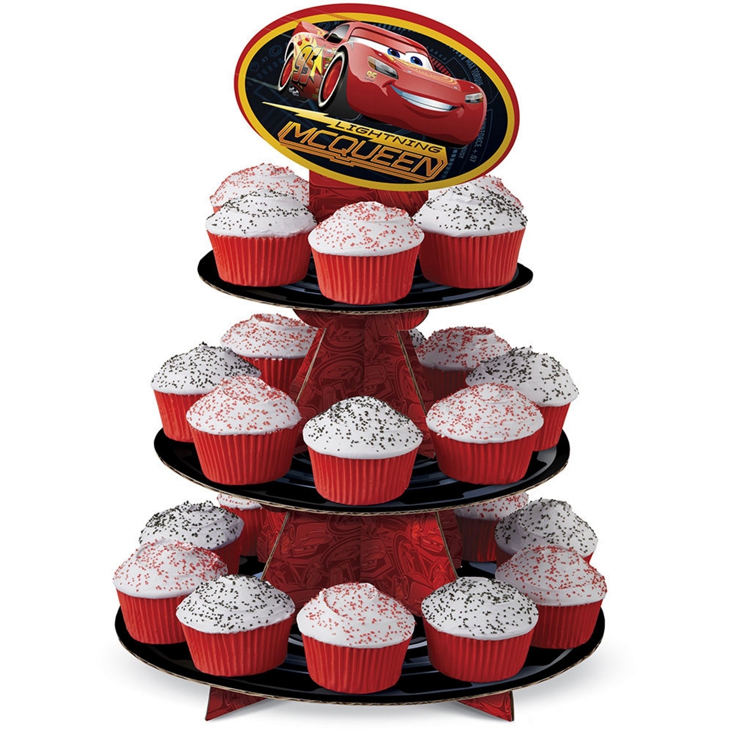 Cars 3 Cupcake Stand