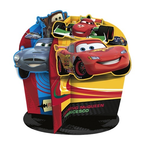Cars 2 Party Centrepiece