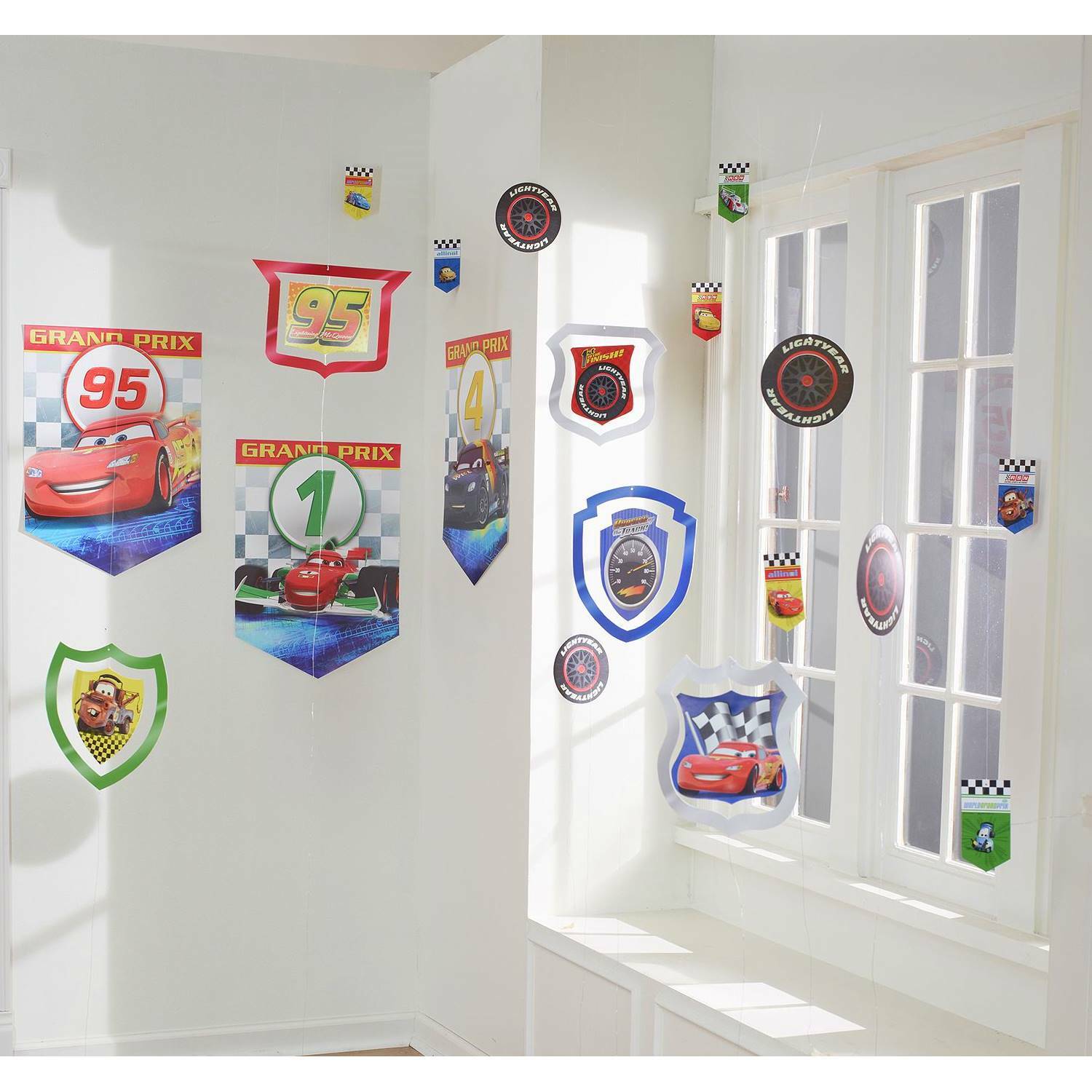 Cars Dream Party Room Decoration Kit