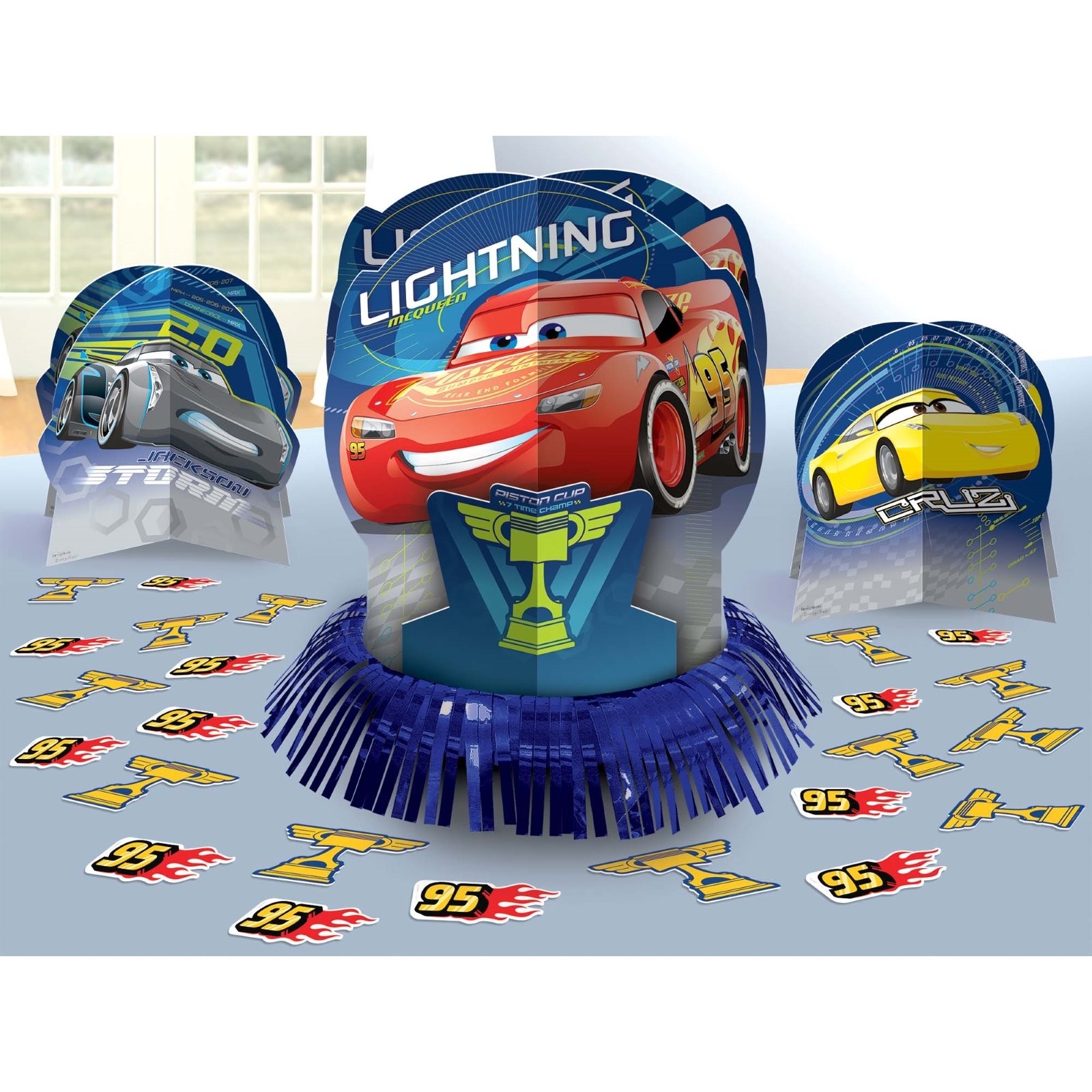 Cars 3 Table Decorating Kit
