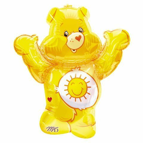 Care Bears Supershape Jumbo Helium Balloon