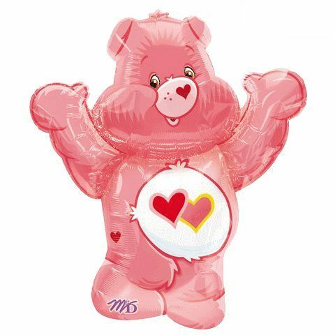 Care Bears Supershape Jumbo Helium Balloon