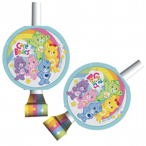 Care Bears Party Blowers (Pack of 8)