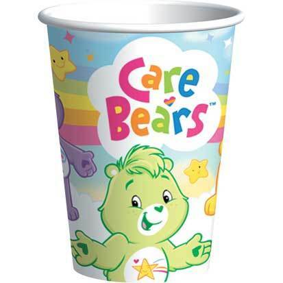 Care Bears Paper Cups (Pack of 8)