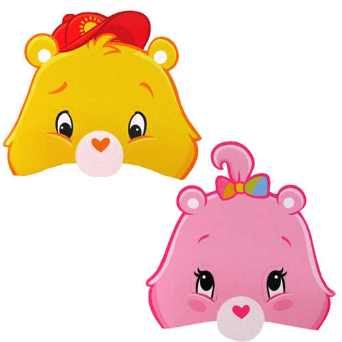 Care Bears Party Masks (Pack of 6)
