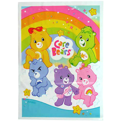Care Bears Lolly/Treat Bags (Pack of 8)