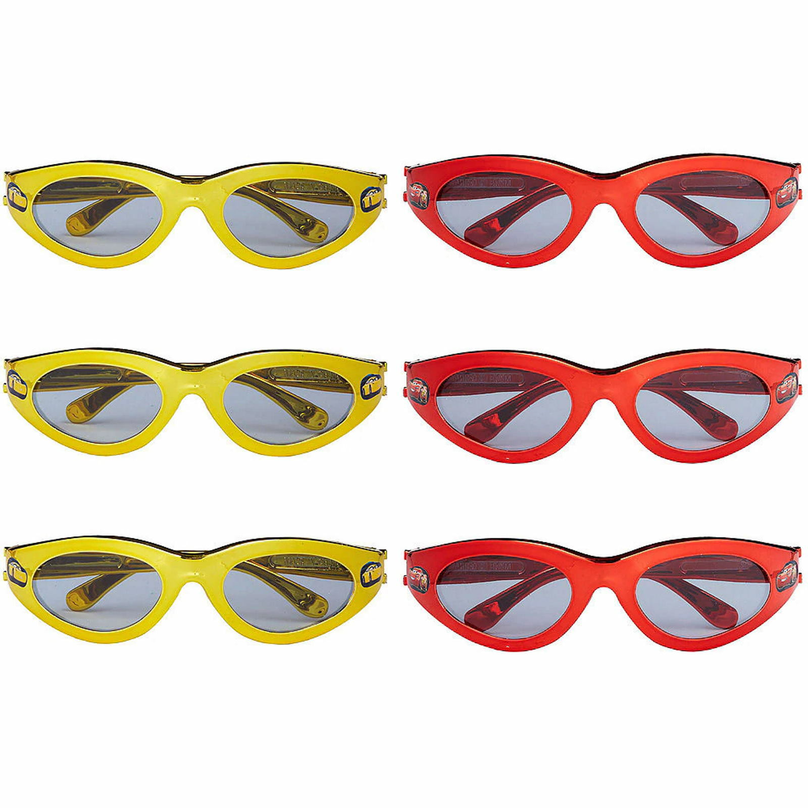 Cars 3 Plastic Glasses (Pack of 6)
