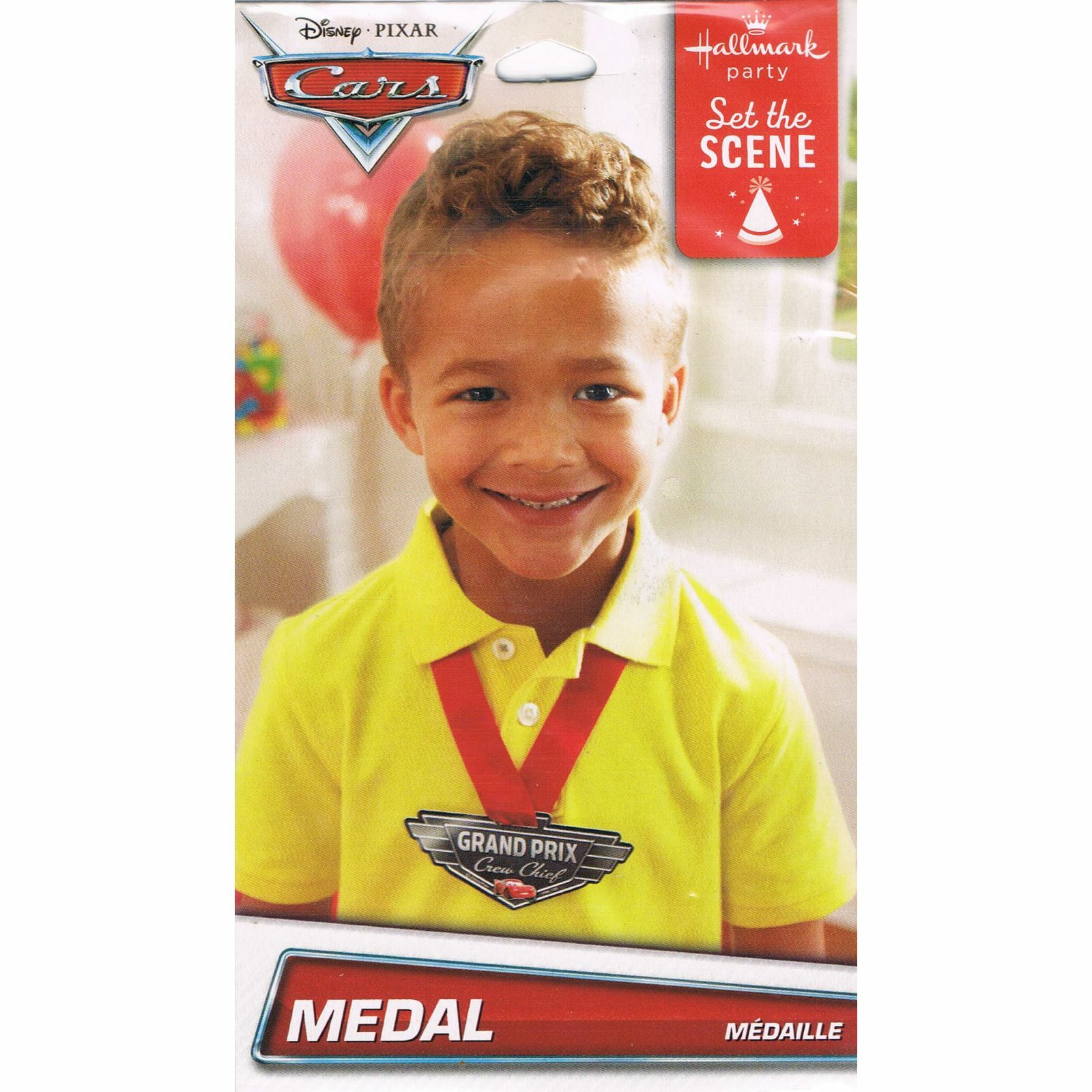 Cars Award Medal