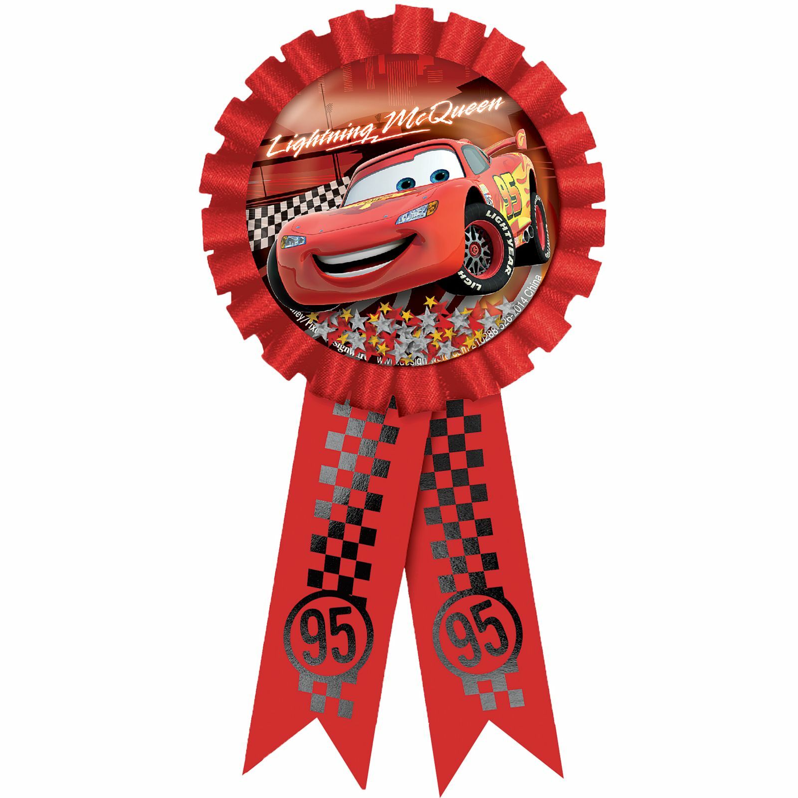 Cars Award Ribbon