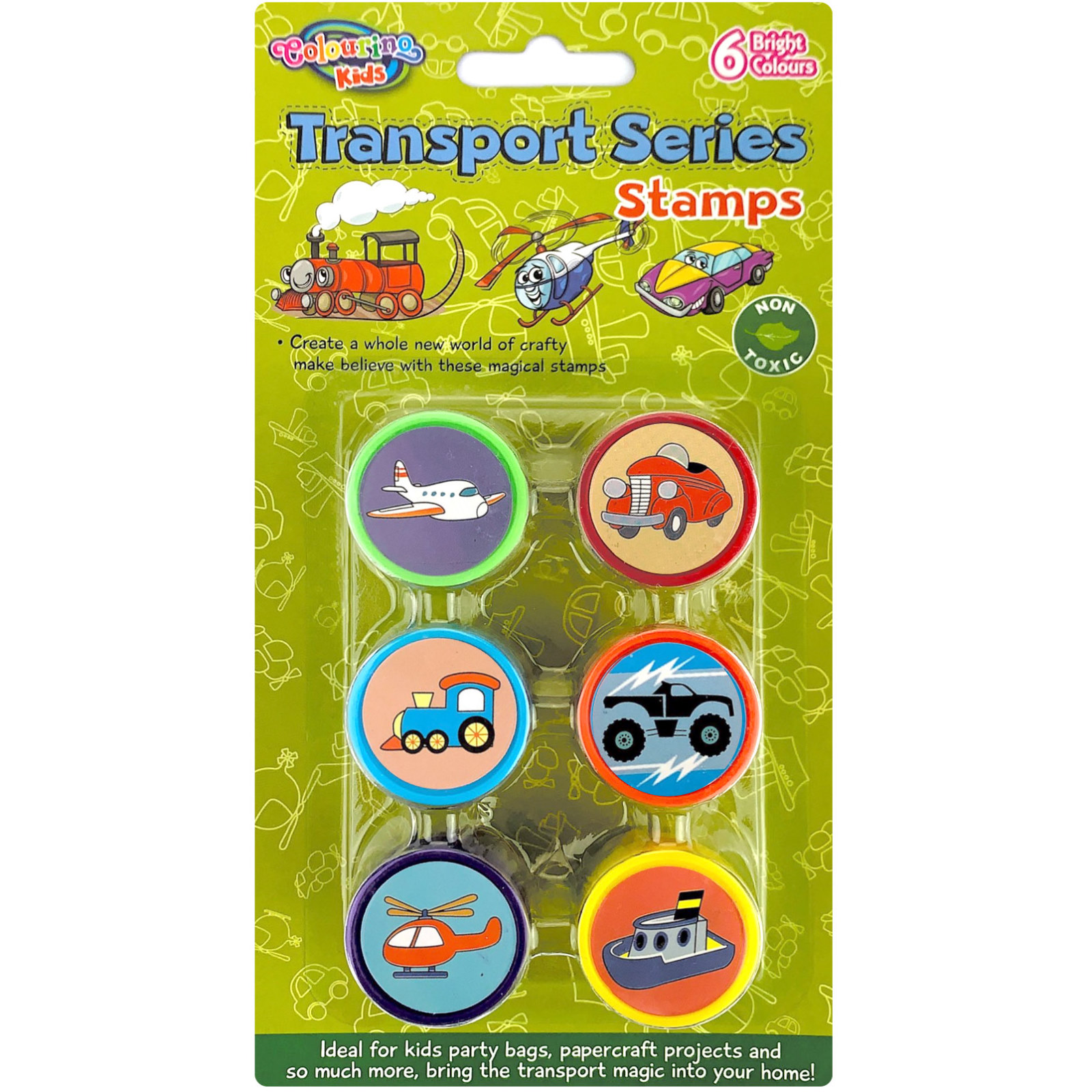 Transport Stamps (Pack of 6)