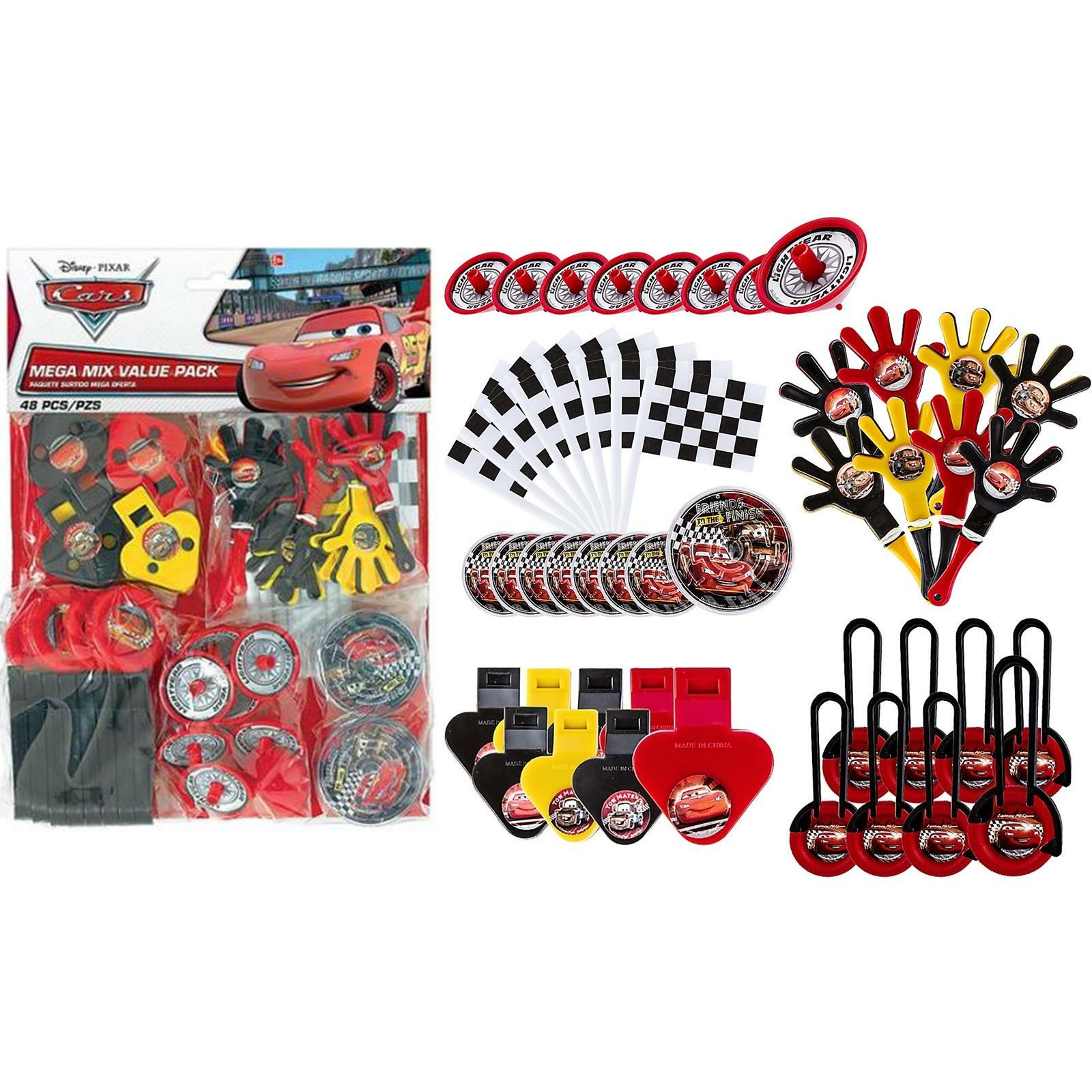 Cars Mega Value Favour Pack (48 Pieces)