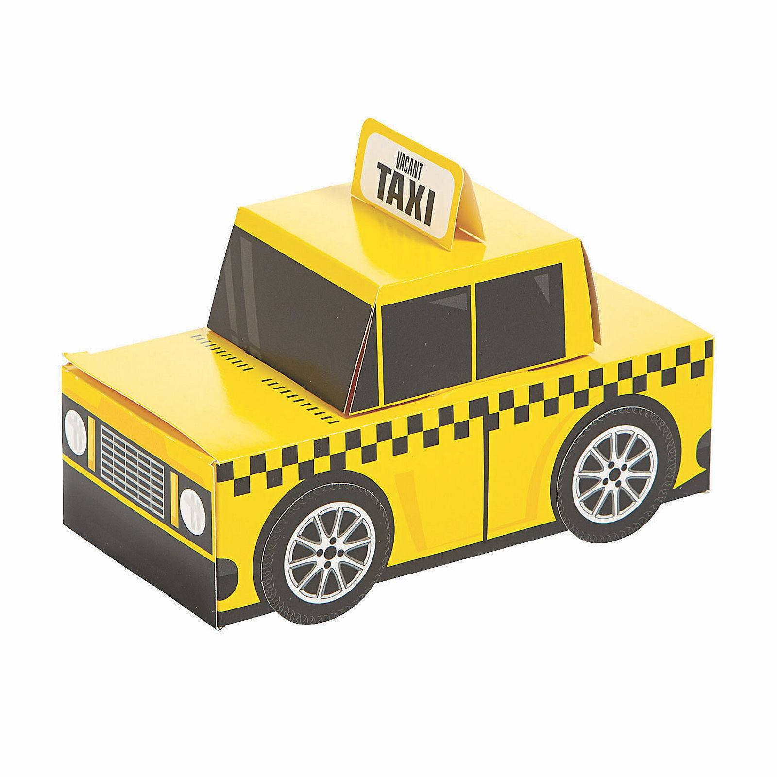 New York City Taxi Treat Boxes (Pack of 12)