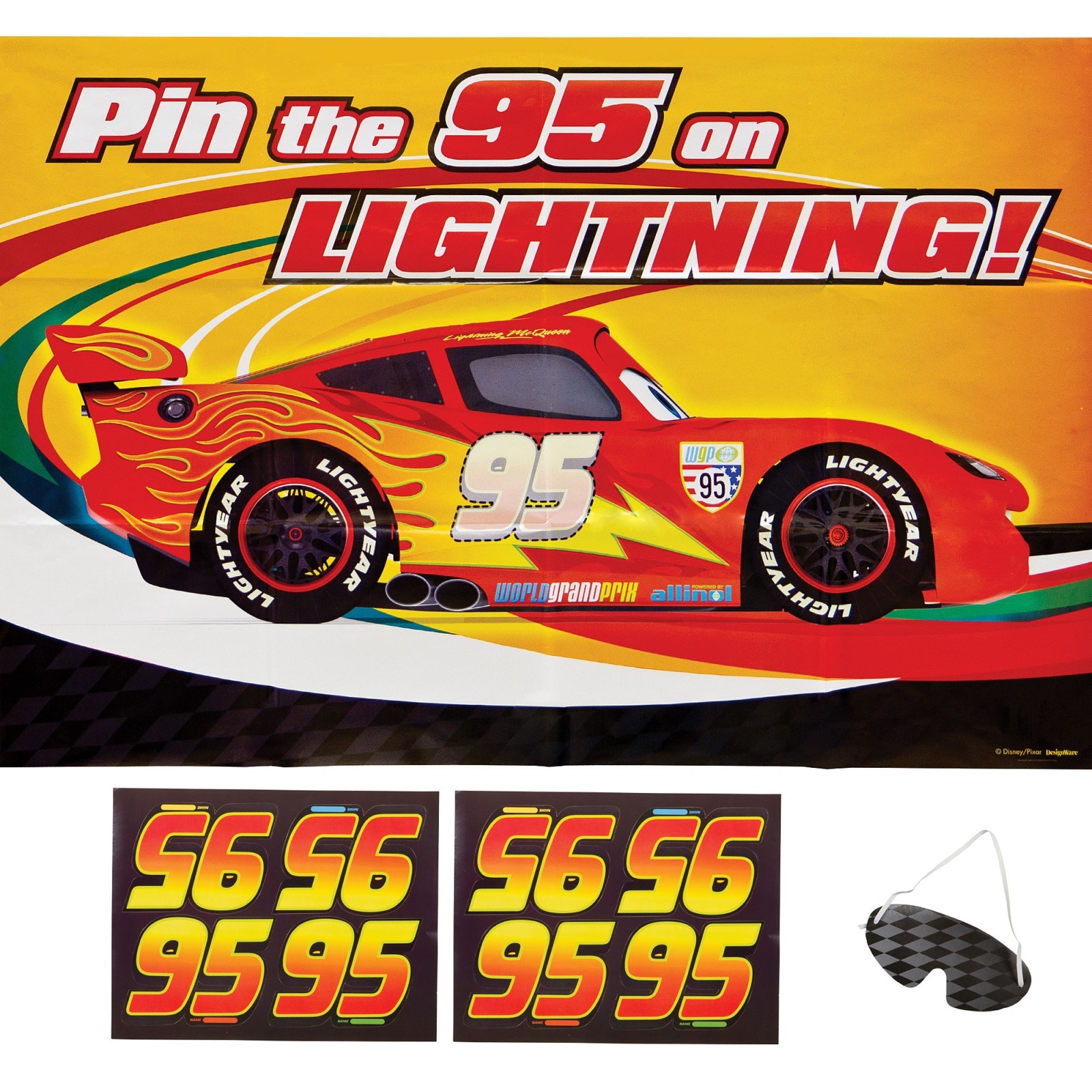 Cars 2 Party Game