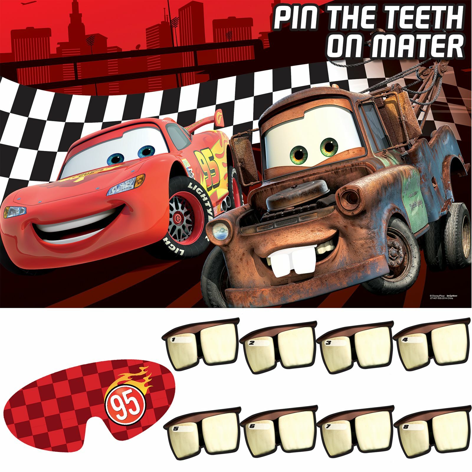 Cars Party Game