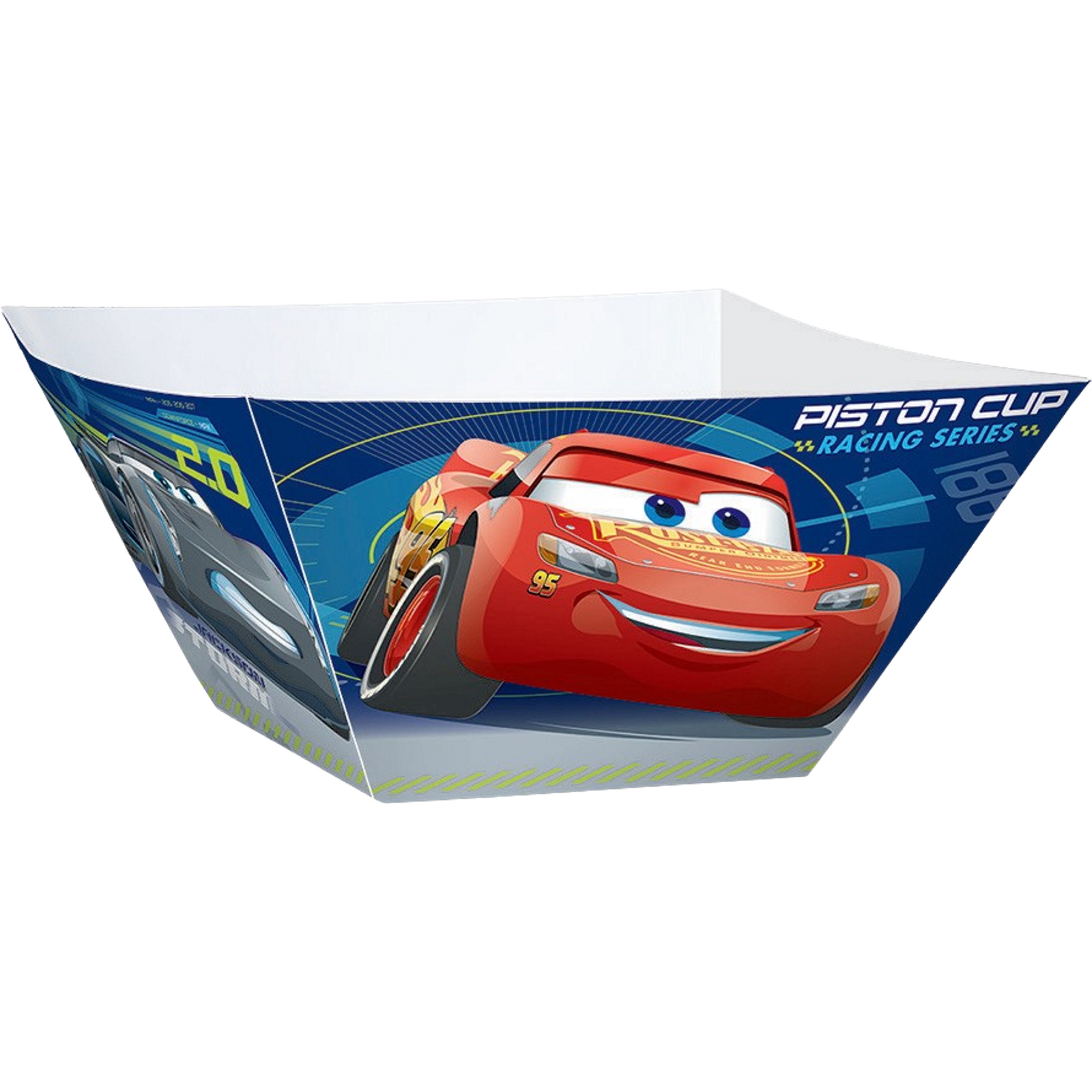 Cars 3 Paper Snack Bowls (Pack of 3)