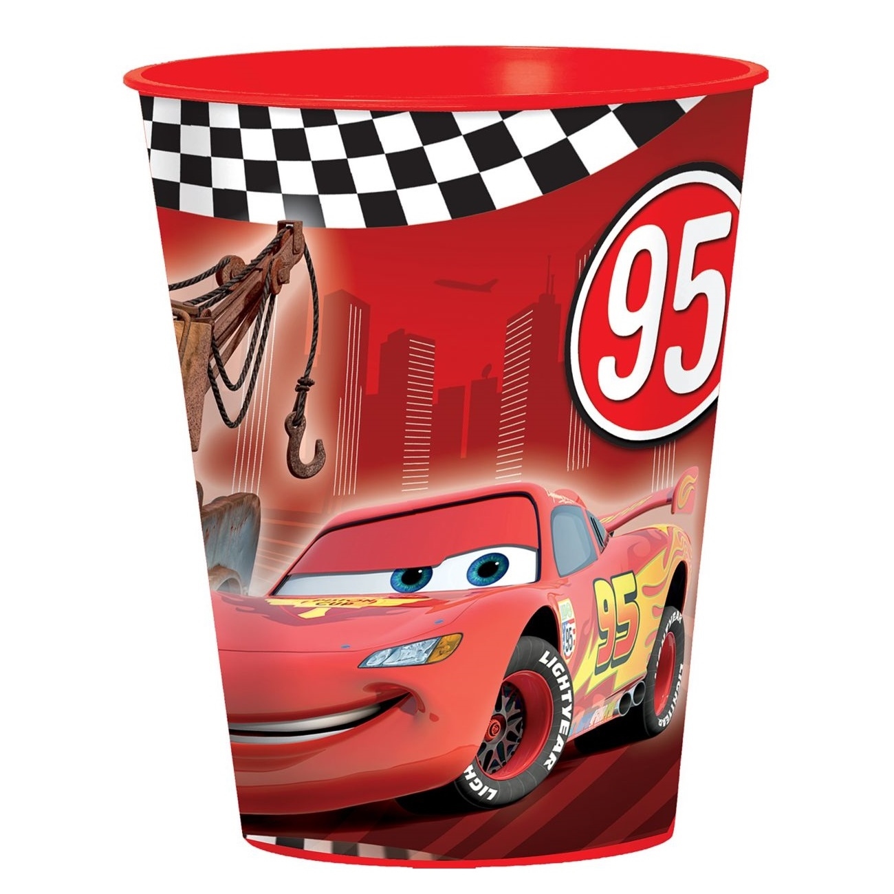 Cars Large Plastic Cup