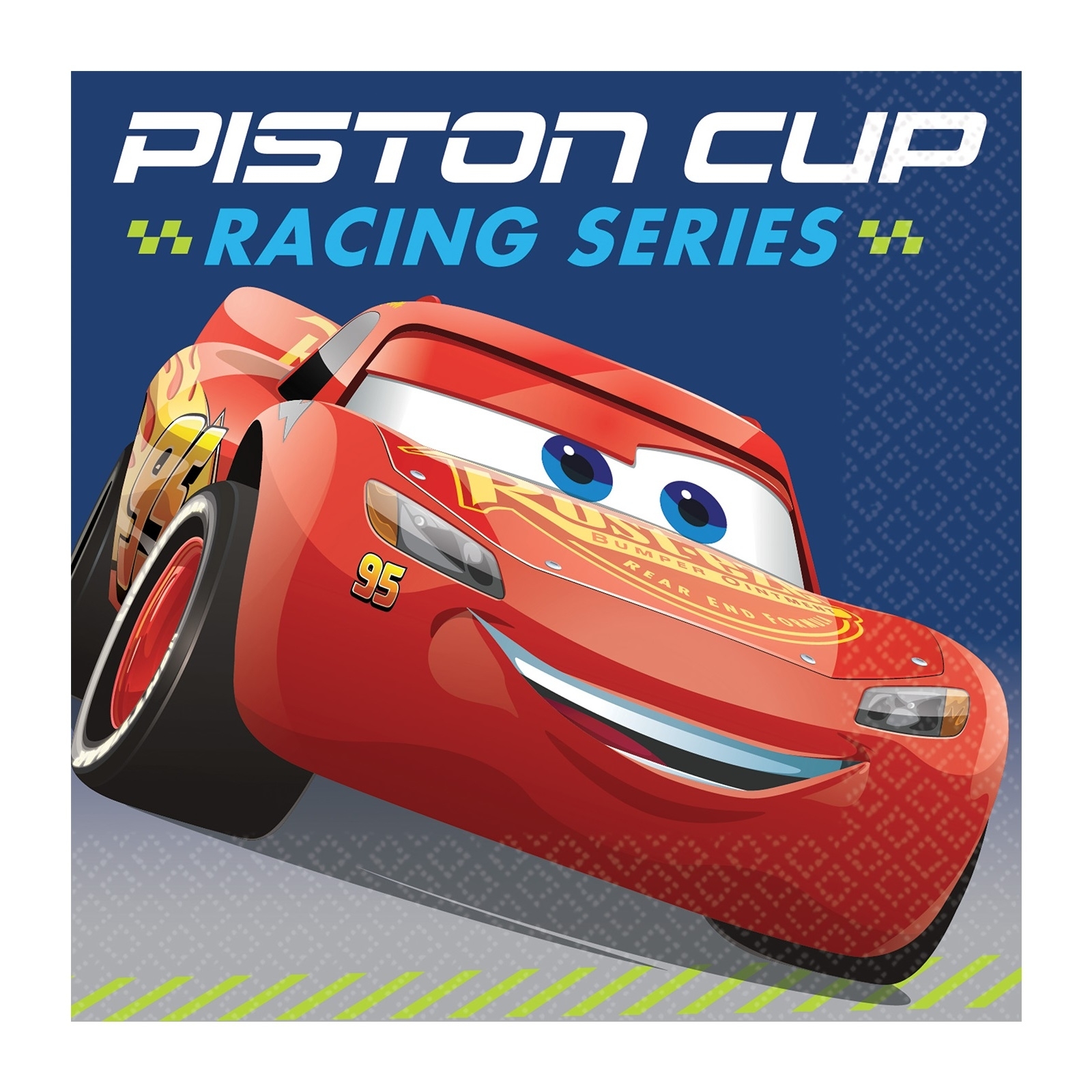 Cars 3 Small Napkins / Serviettes (Pack of 16)
