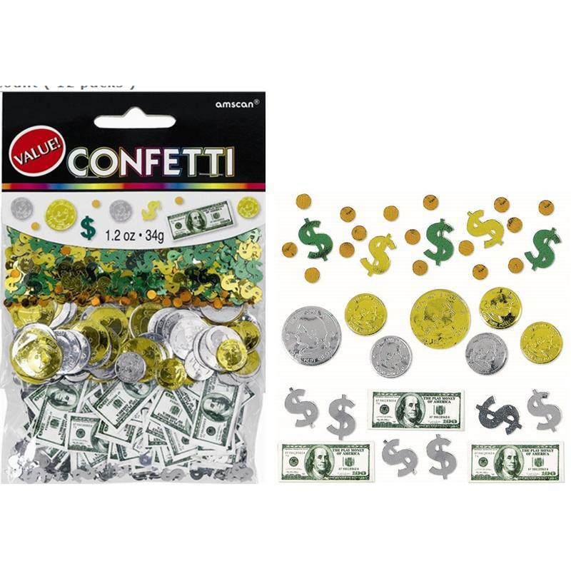 Money Confetti/Table Scatters