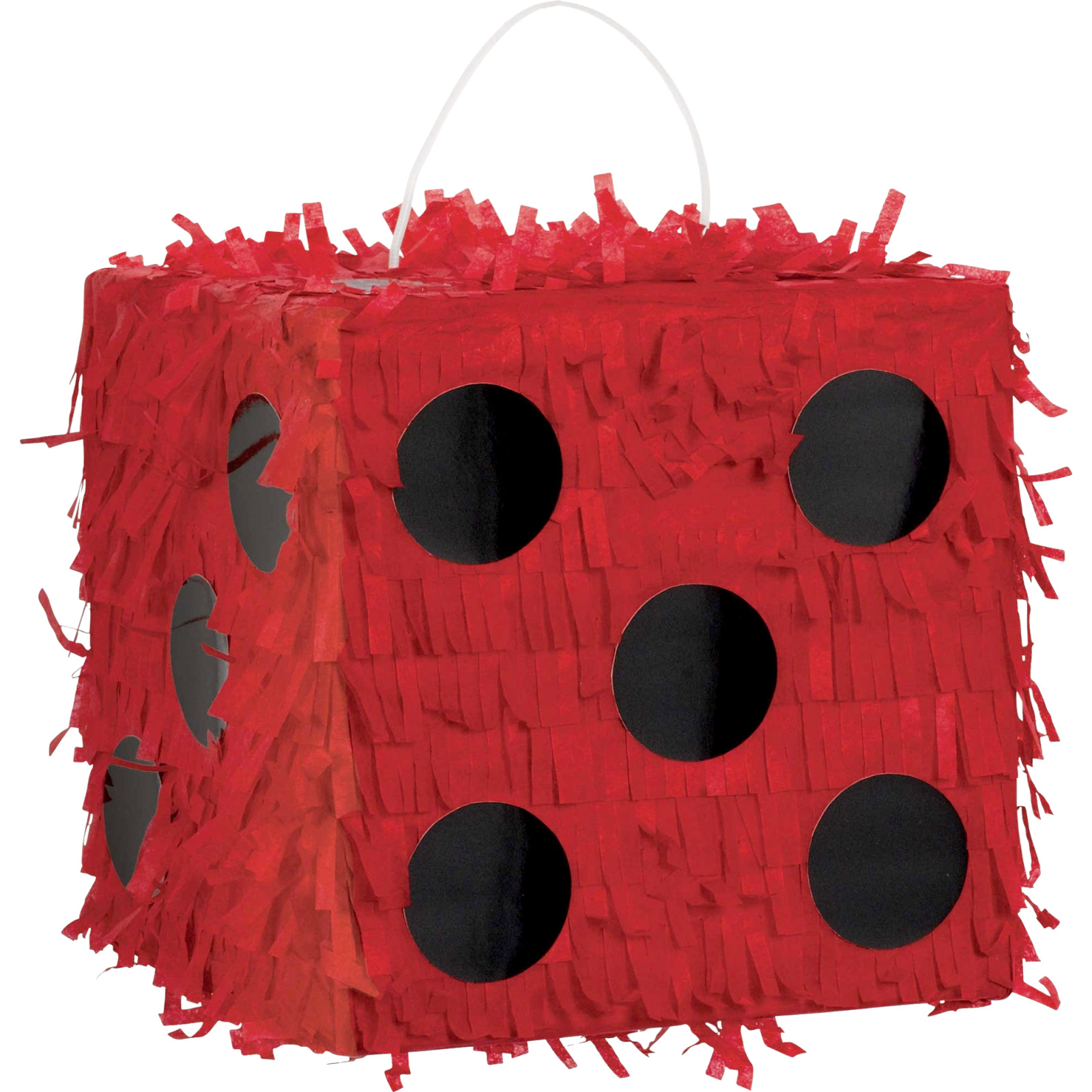 Roll the Dice Mini Pinata Decoration 9cm