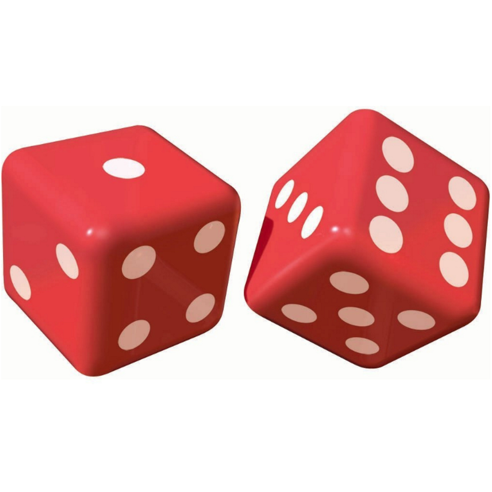 Inflatable Dice (Pack of 2)