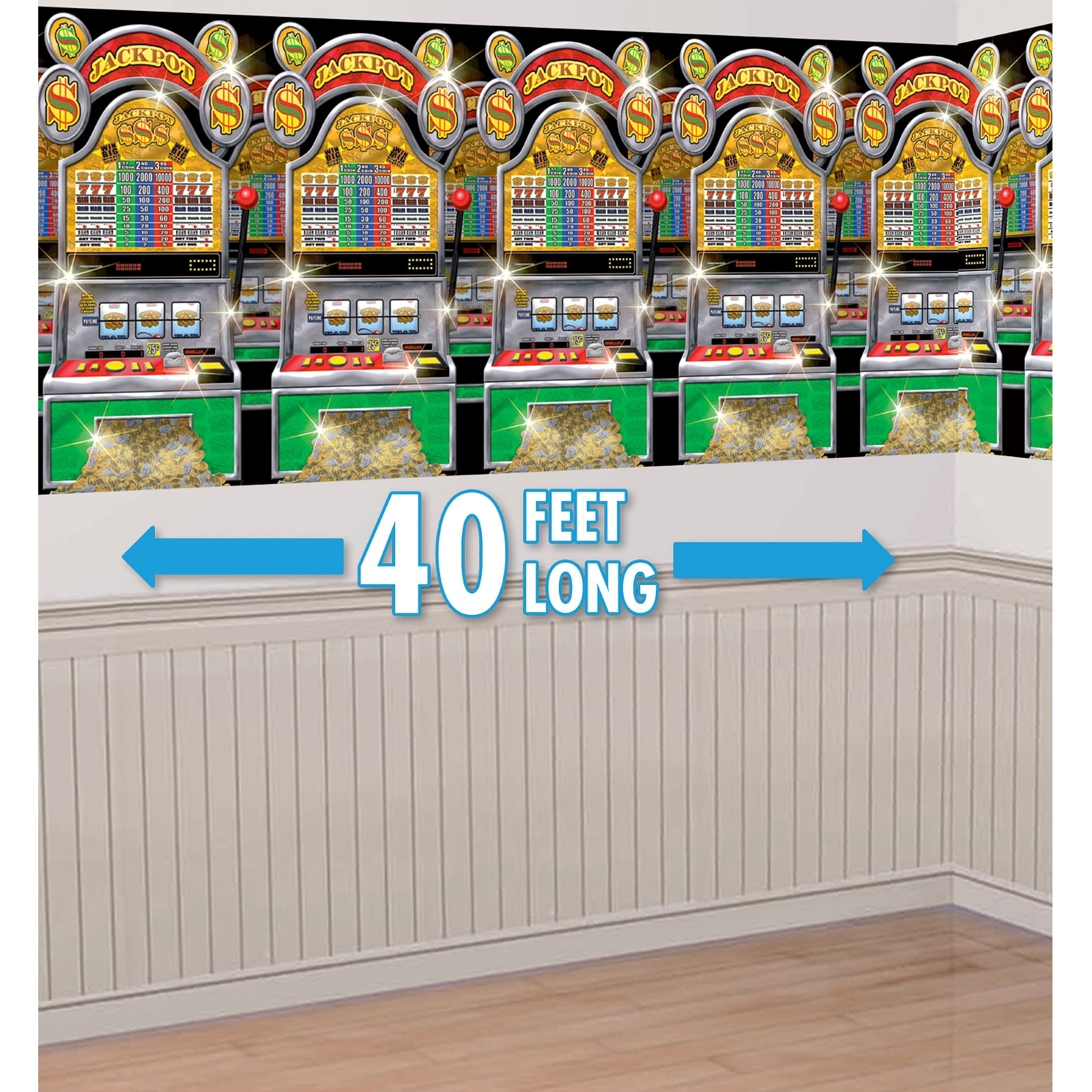 Slot Machine Backdrop