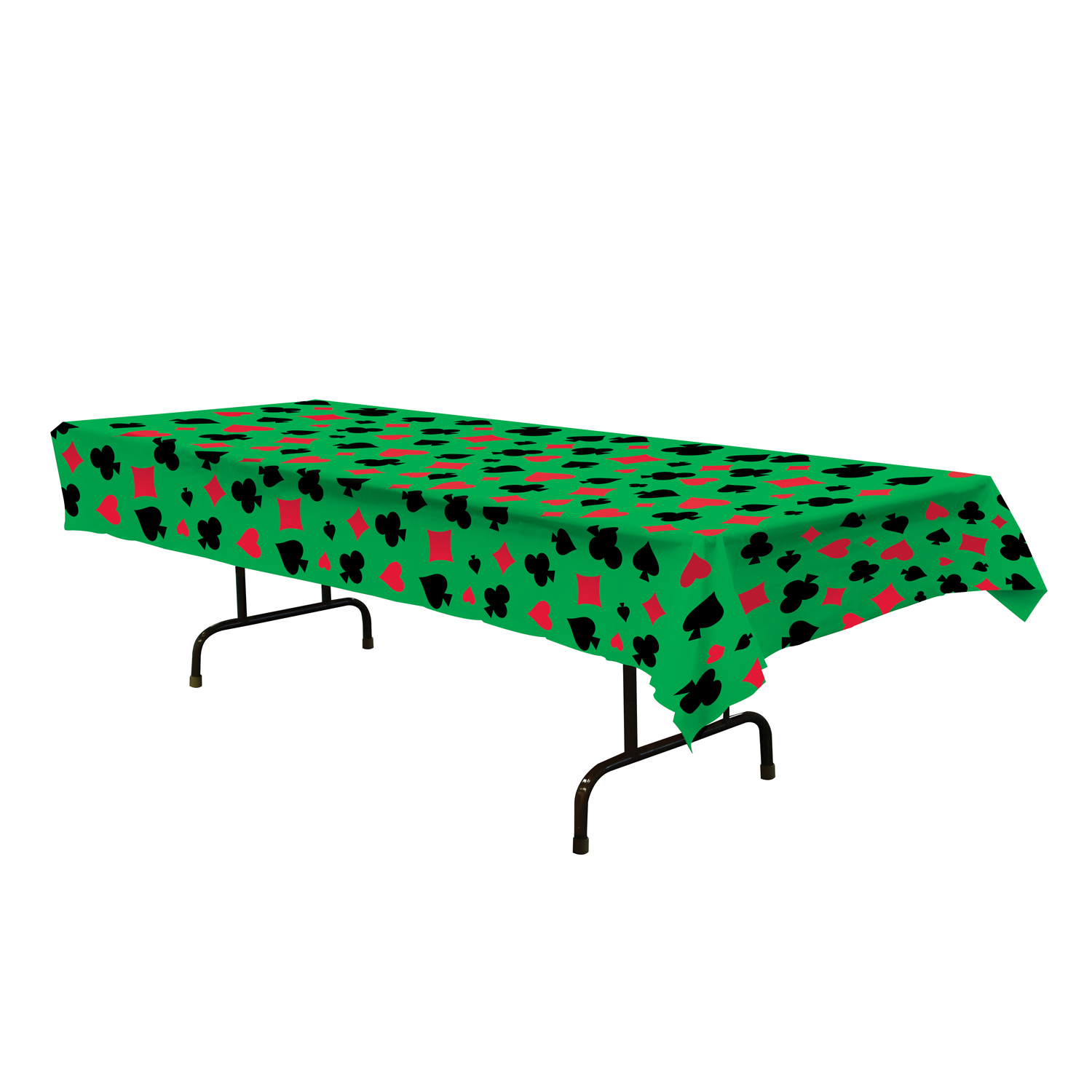 Casino Plastic Tablecloth