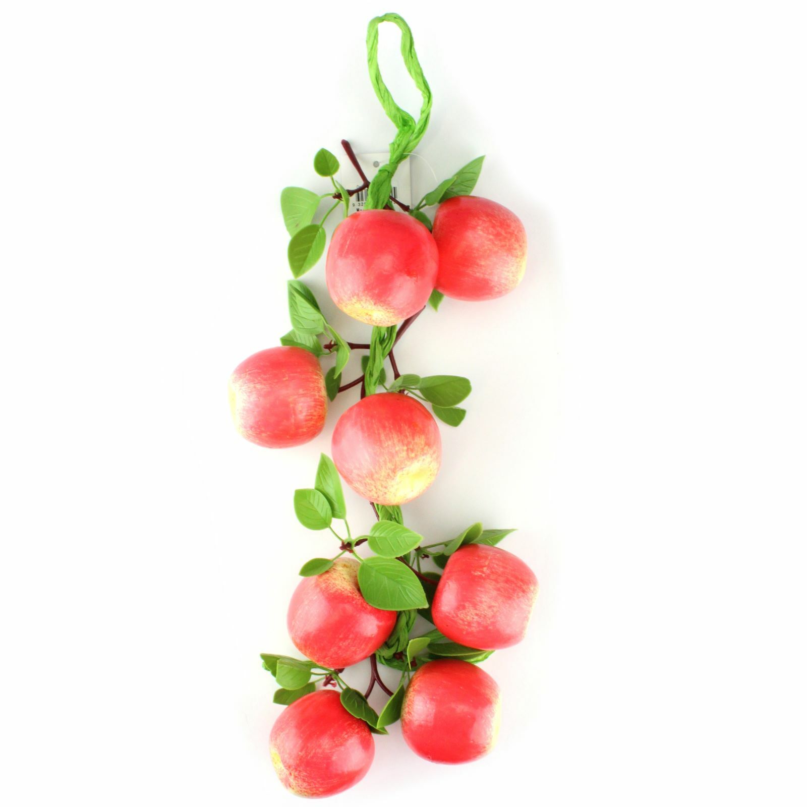 Plastic Red Apple Vine Decoration