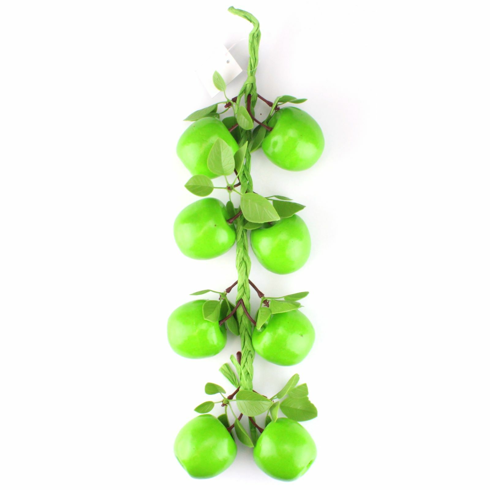 Plastic Green Apple Vine Decoration