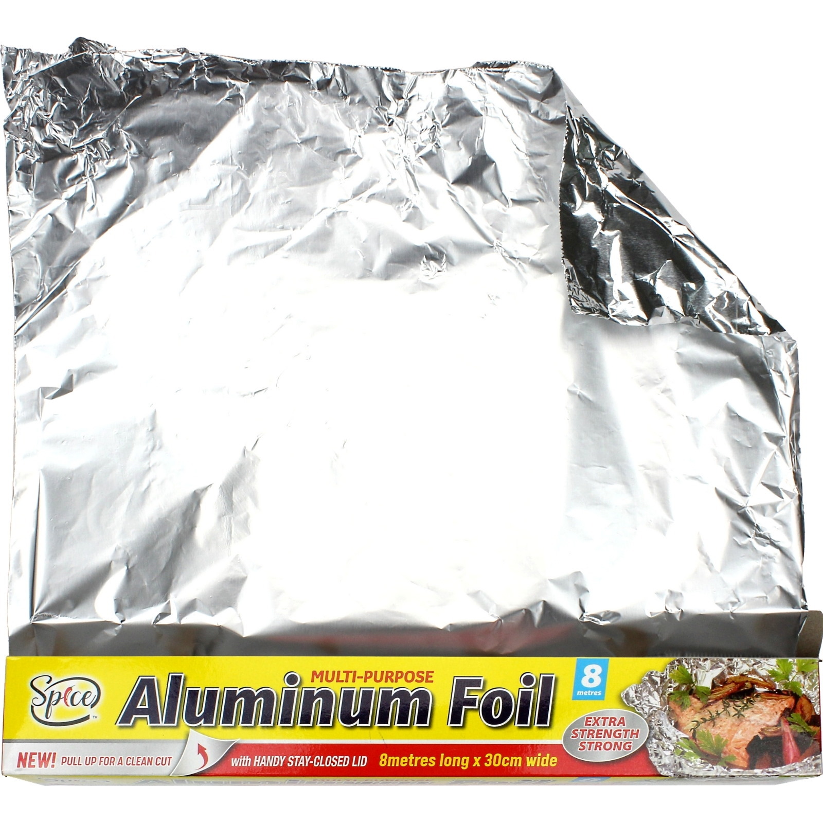 Aluminium Foil 8M Roll