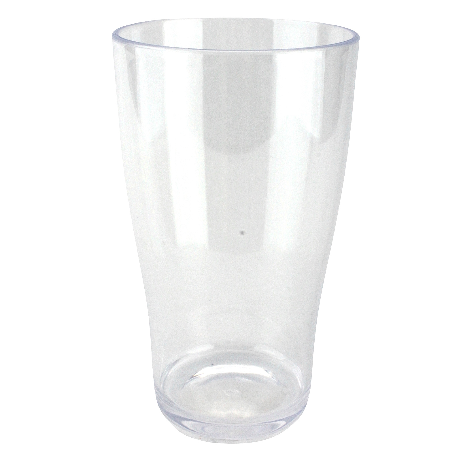 Clear Acrylic Beer Glass 450ml