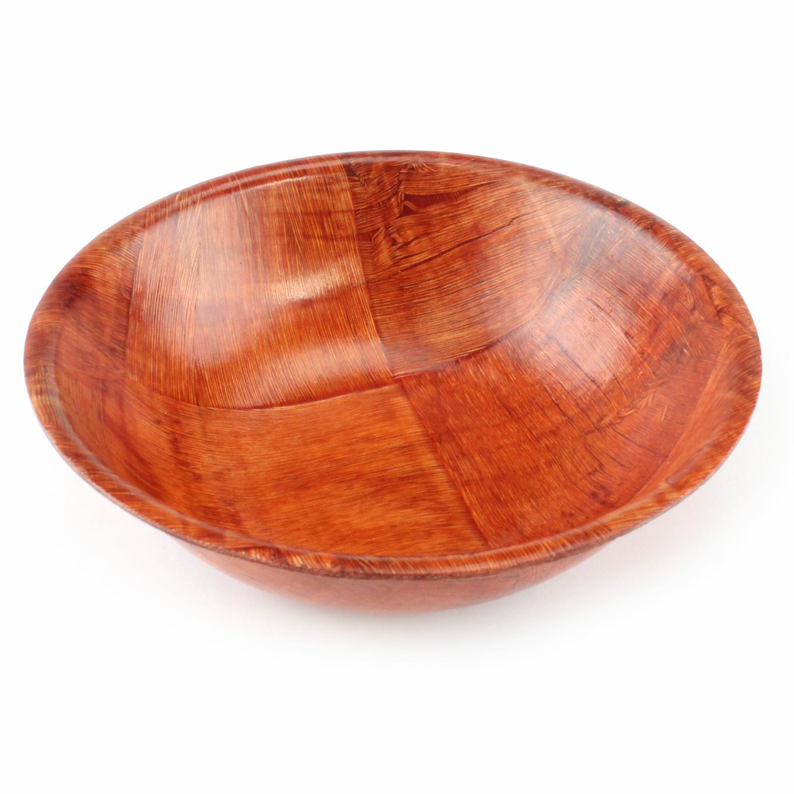 Wooden Bamboo Serving Bowl