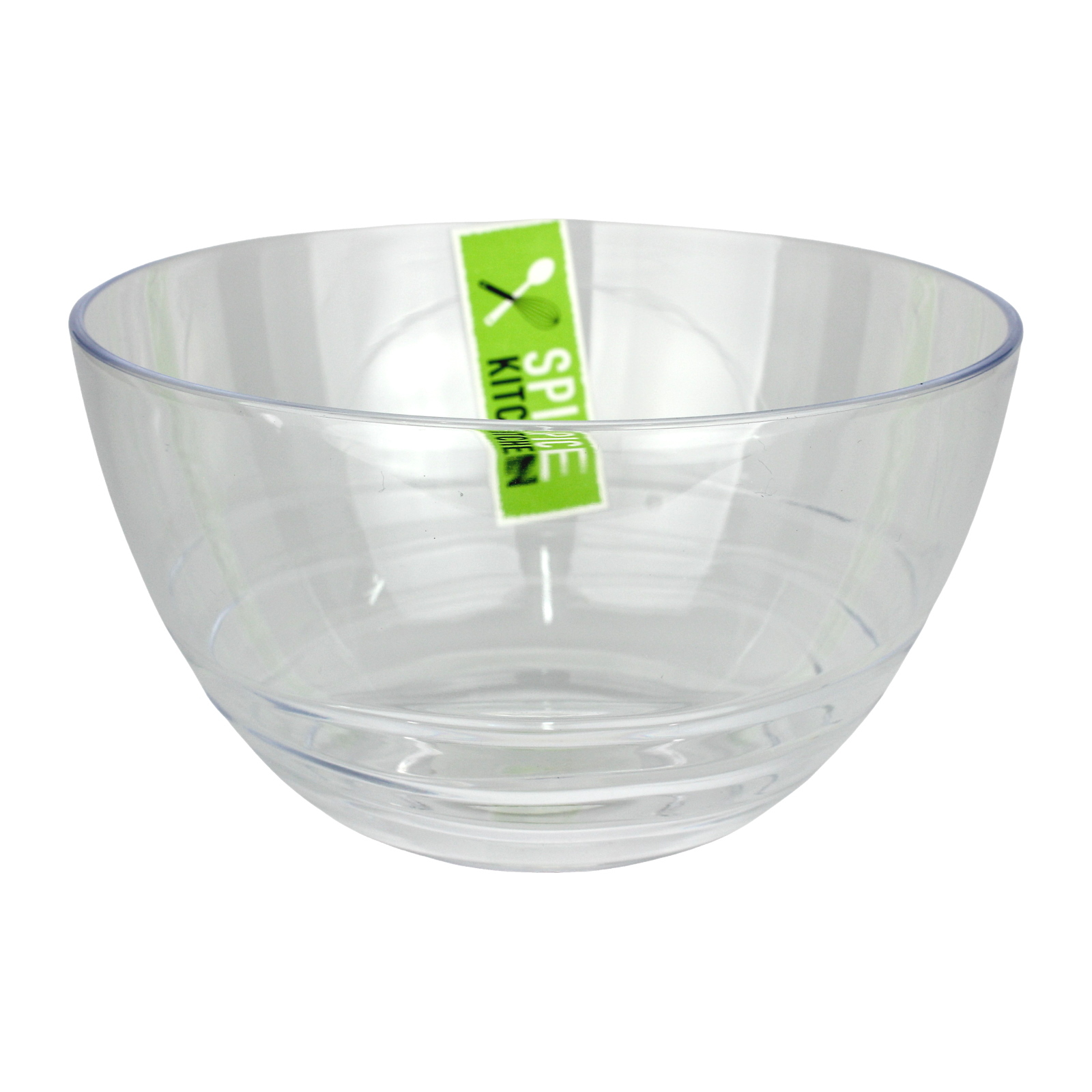 Clear plastic party outlet bowls