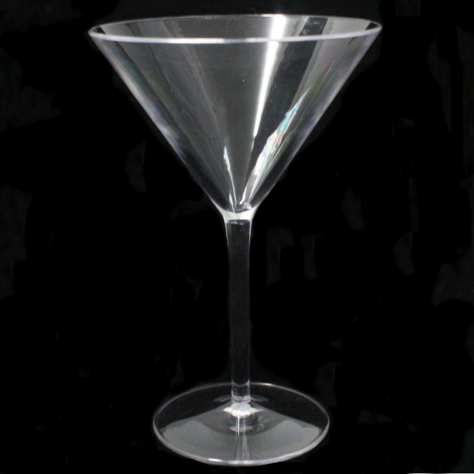 Polycarbonate Plastic Martini Glass 240ml