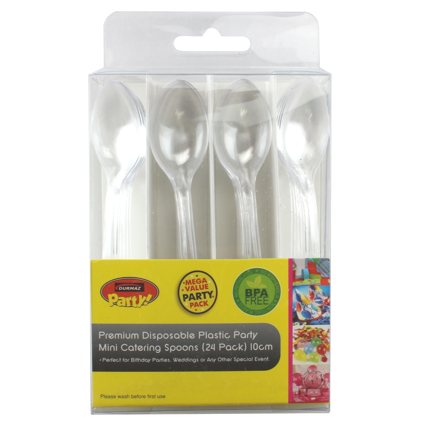 Mini Catering Spoons (Pack of 24)