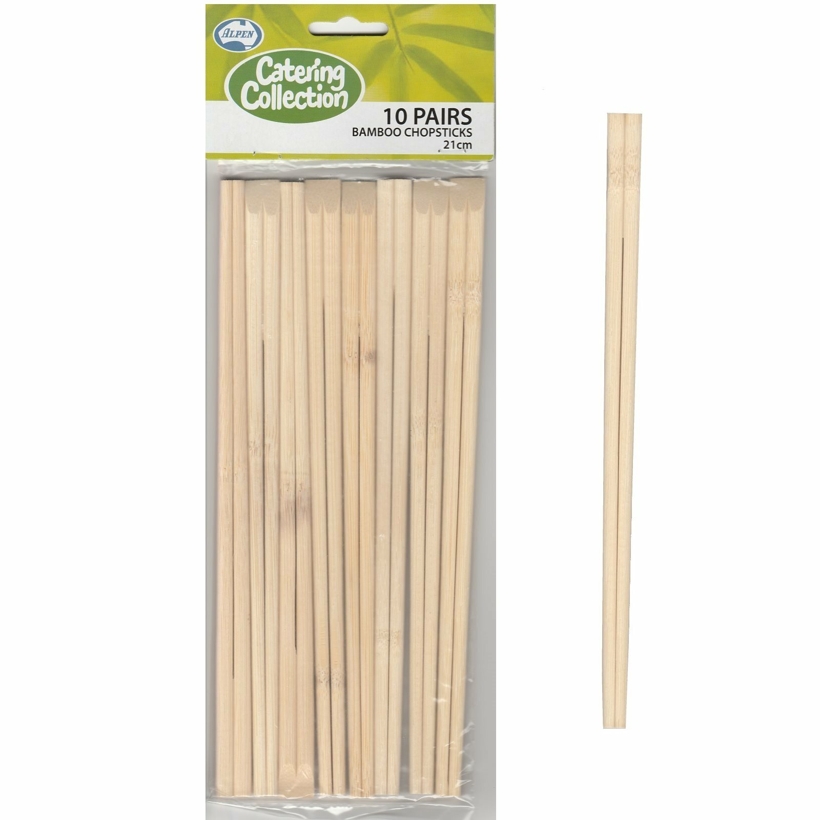 Bamboo Chopsticks (Pack of 10)