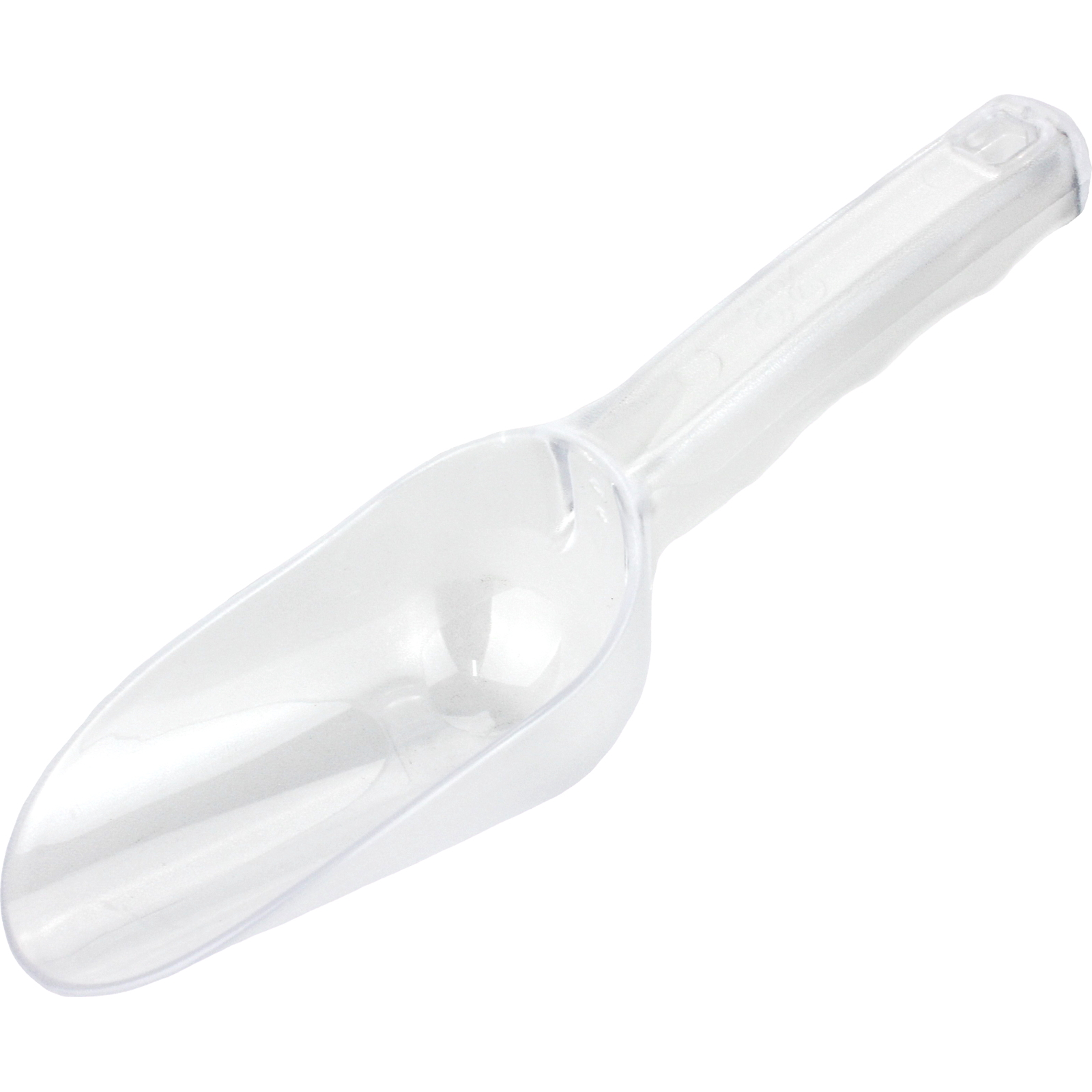 Clear Plastic Scoop