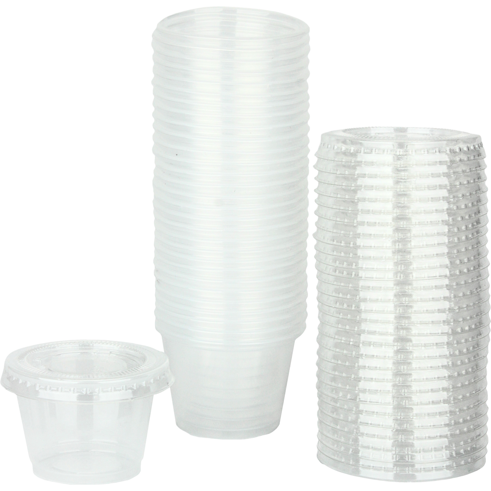 Disposable Dressing Containers With Lids 30ml (Pack of 30)