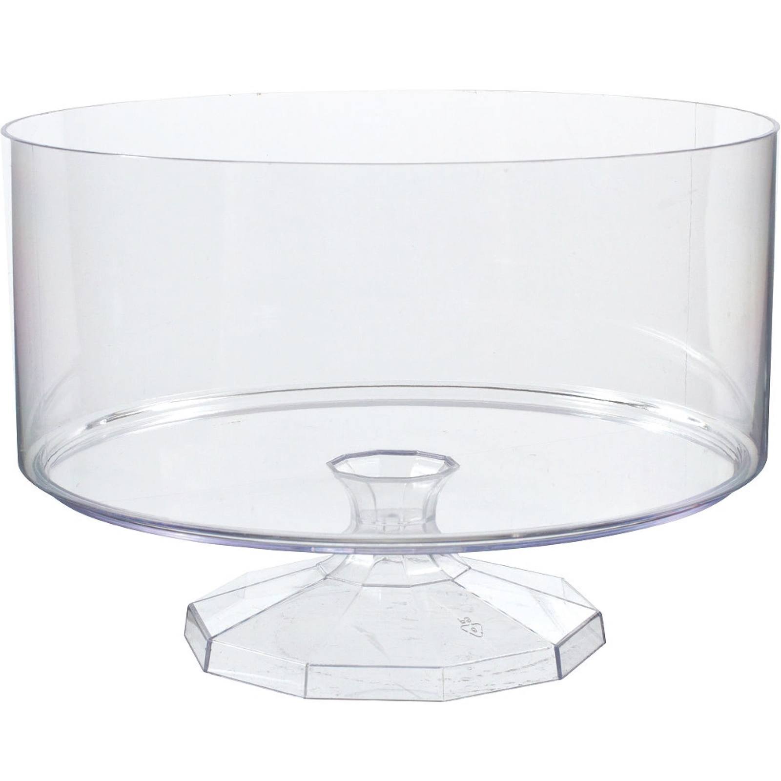 18.7cm Plastic Trifle Container