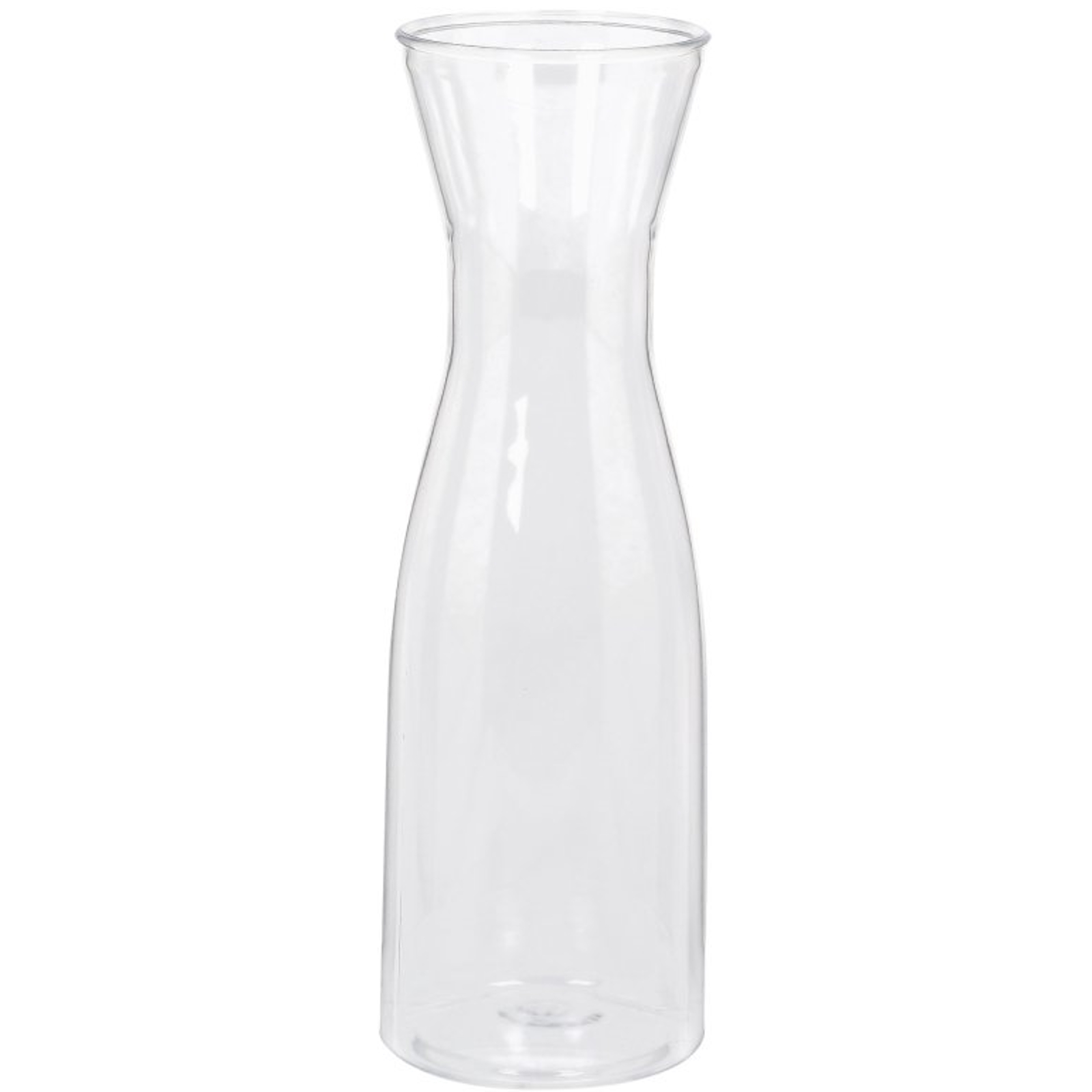 Clear Plastic Carafe 1 Litre 