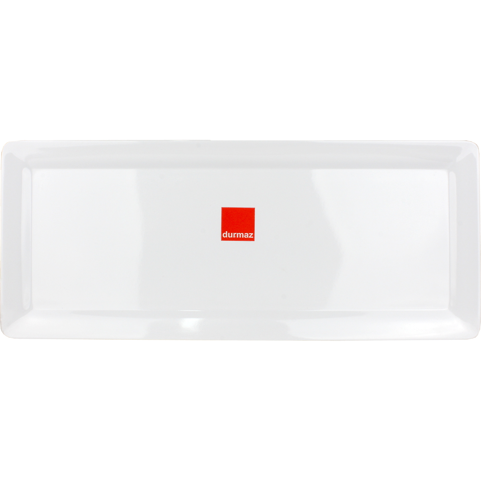 White Rectangular Melamine Platter 48cm x 20cm