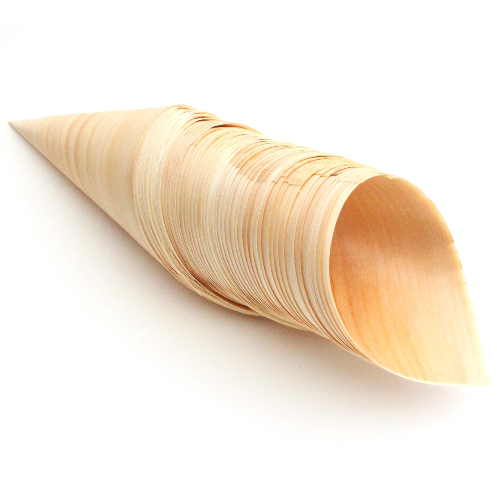 18.5cm Wooden Cones (Pack of 50)