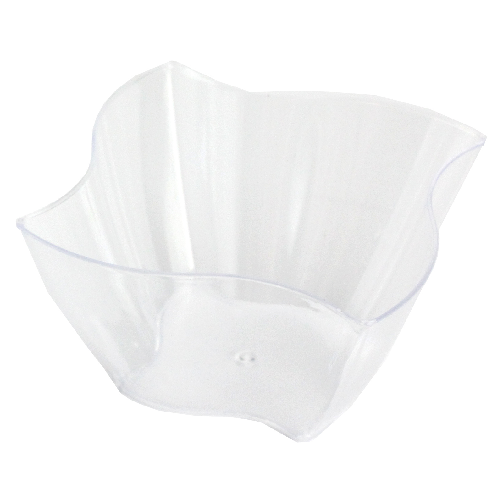 Mini Wave Shape Cocktail Bowls (Pack of 10)