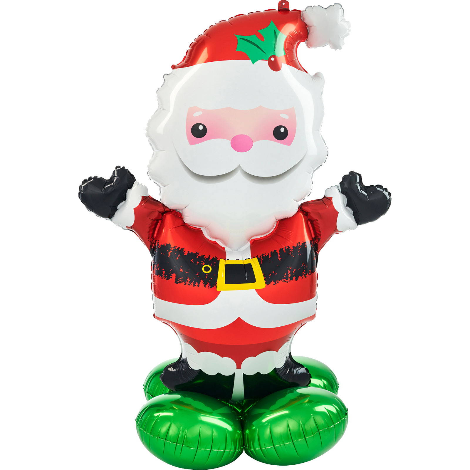 AirLoonz Christmas Santa Air Fill Balloon 134cm
