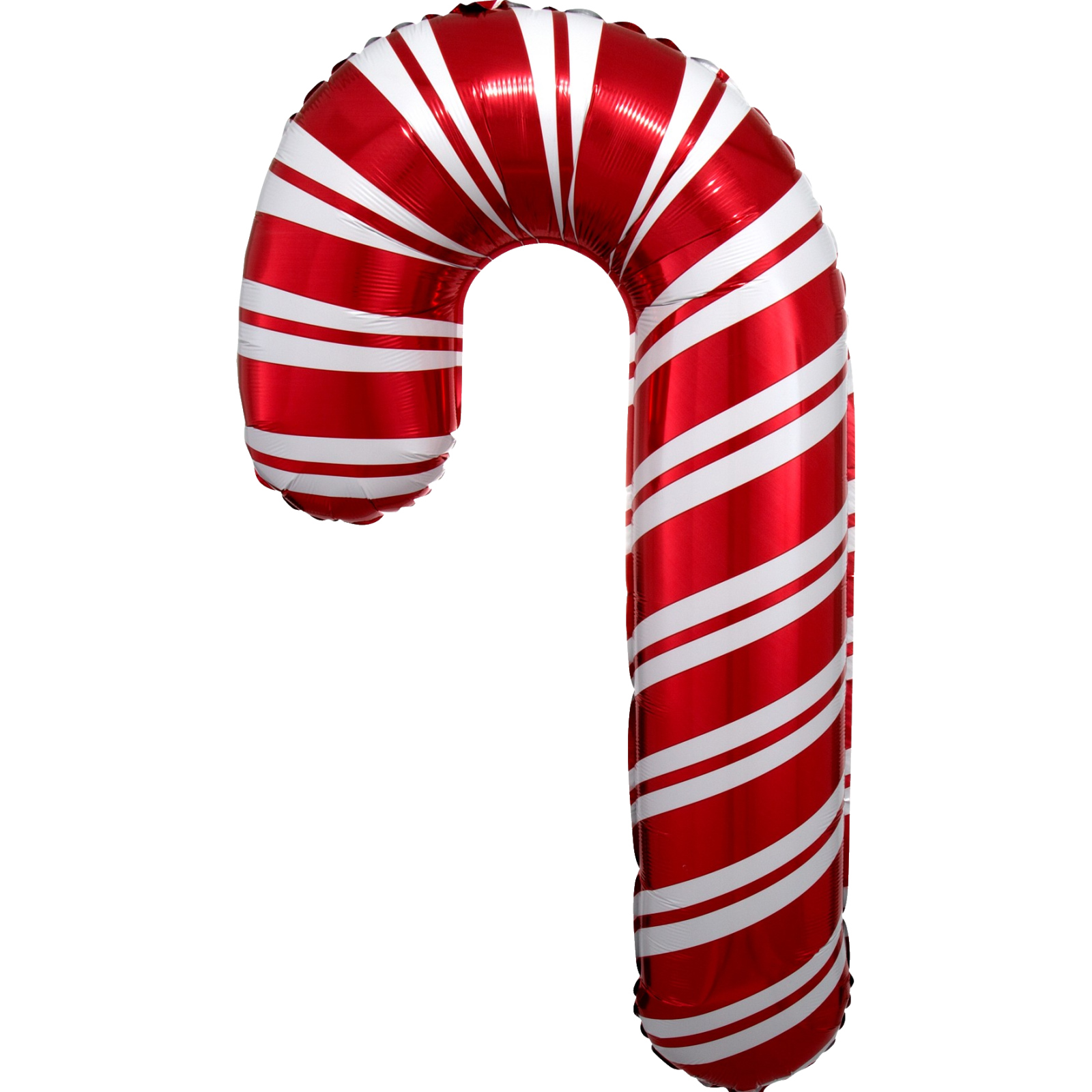 Candy Cane Supershape Helium Balloon 93cm