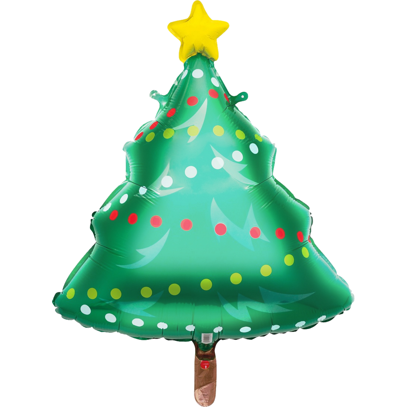 Festive Christmas Tree Supershape Helium Balloon 54cm