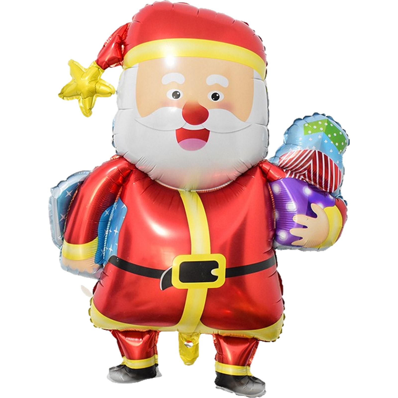Santa Claus Air Fill Foil Balloon