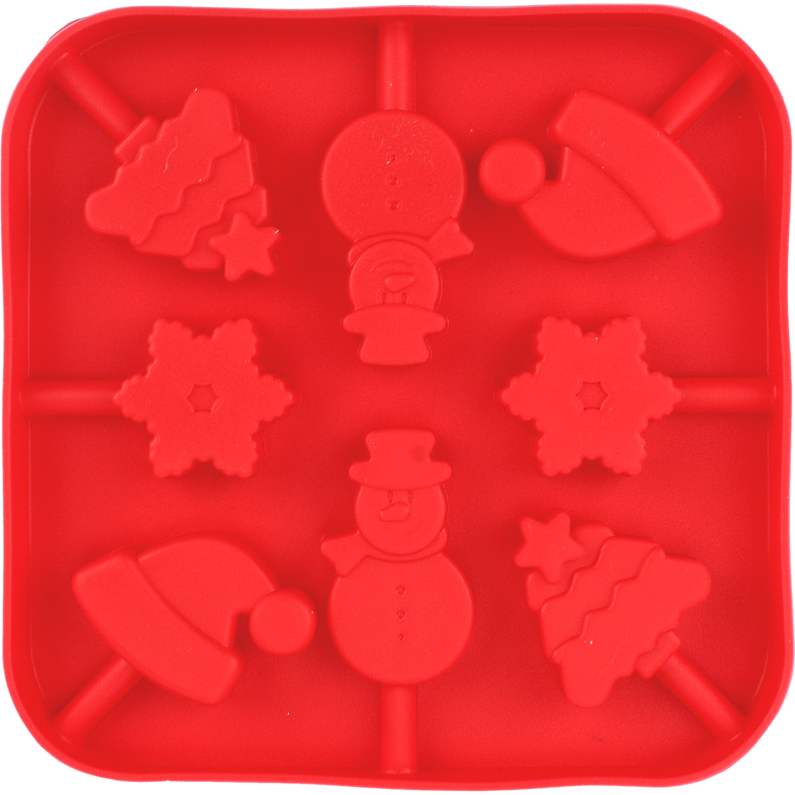 Christmas Silicone Mould (8 Pieces)