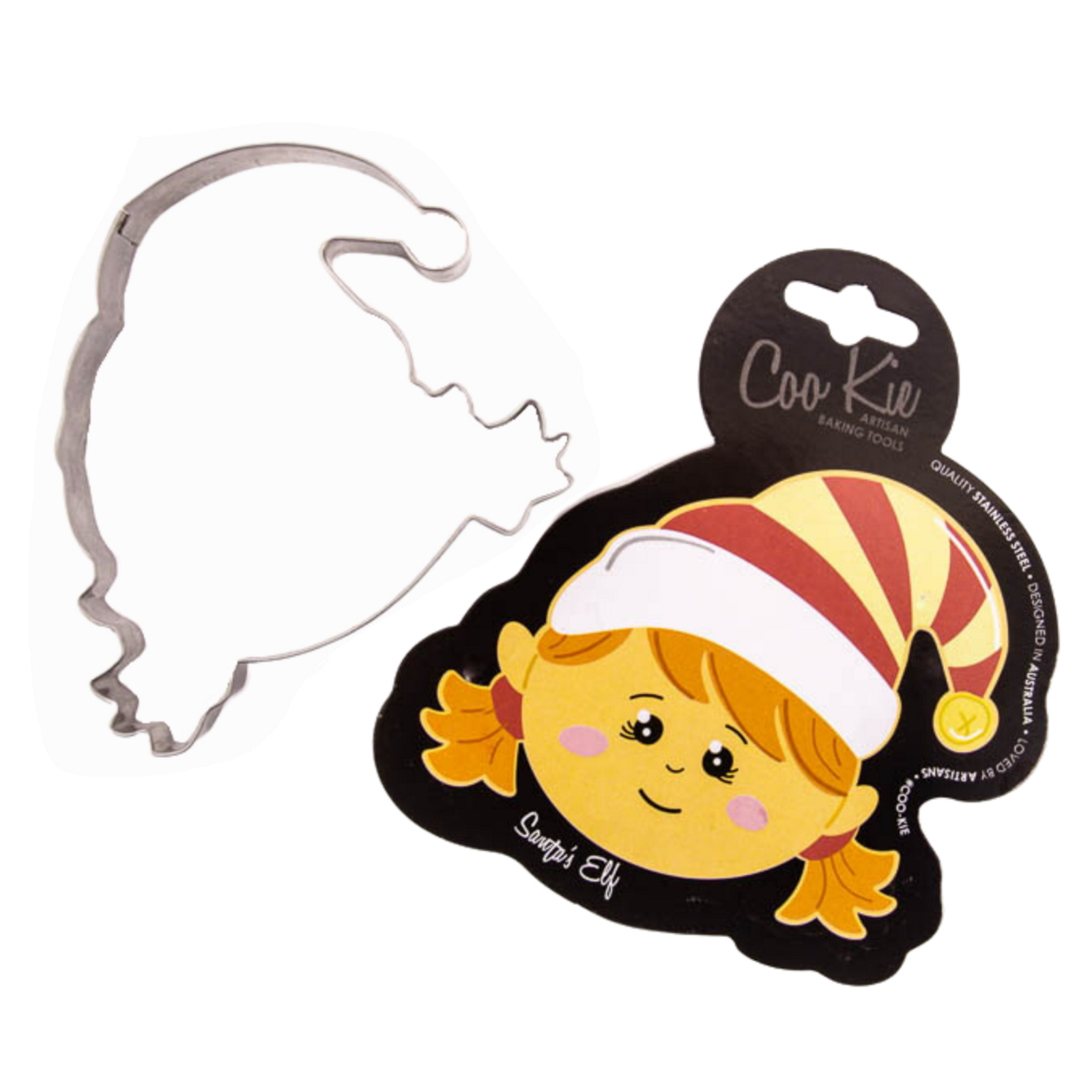 Coo Kie Santa's Elf Cookie Cutter