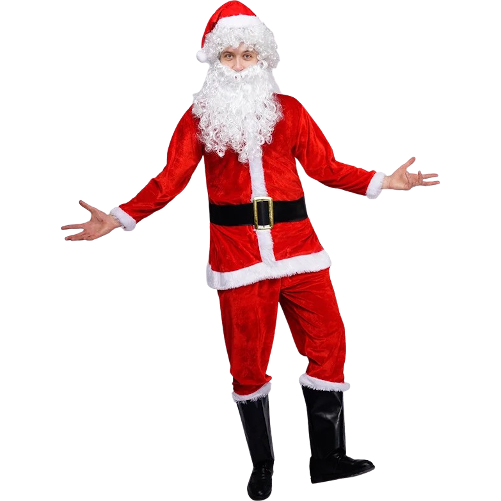 Adult Deluxe Santa Costume